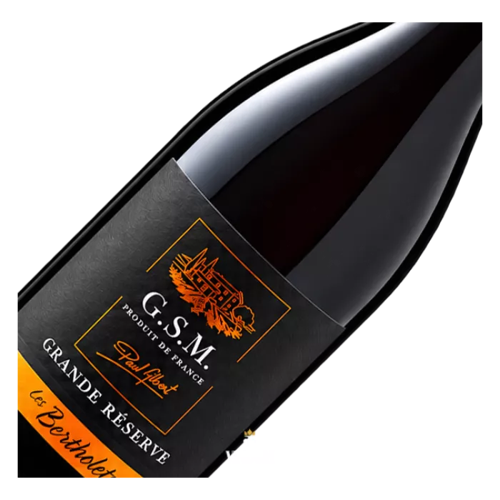Les Bertholets Grande Réserve GSM Grenache, Syrah, Mourvèdre
