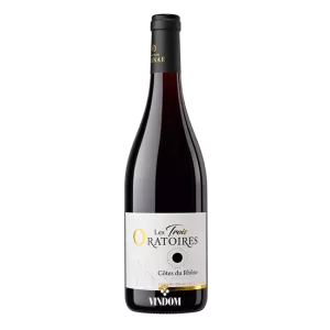 Maison Sinnae, Les Trois Oratoires, Côtes du Rhône, Rouge