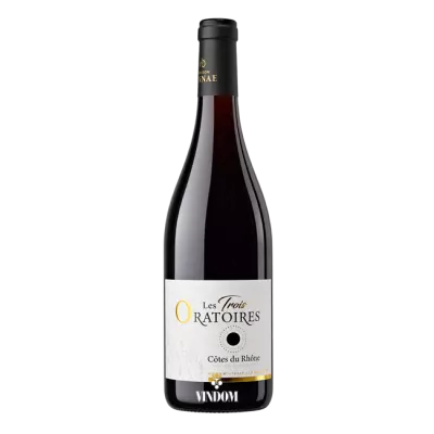 Maison Sinnae, Les Trois Oratoires, Côtes du Rhône, Rouge