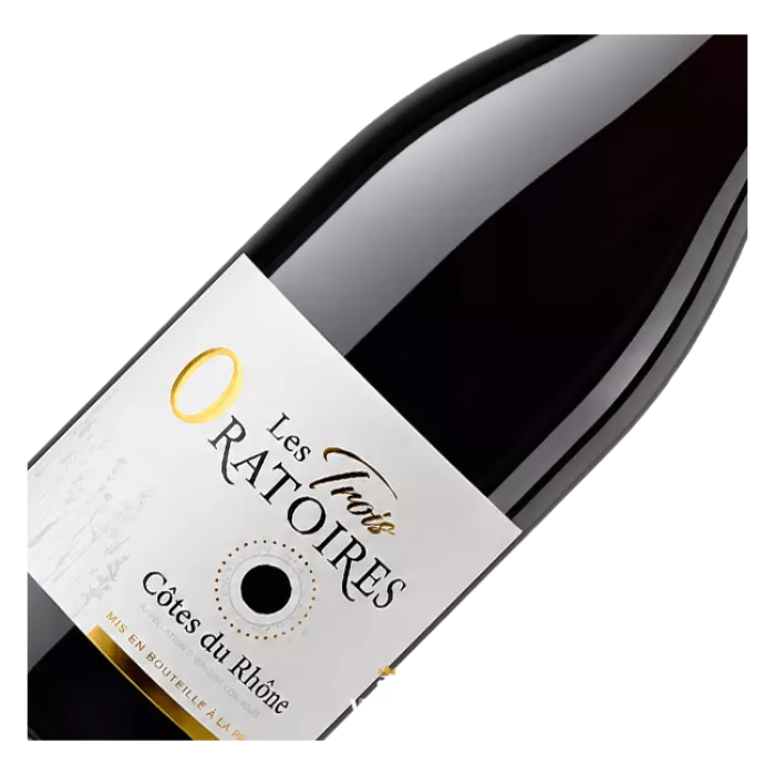 Maison Sinnae, Les Trois Oratoires, Côtes du Rhône, Rouge