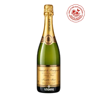Masse, Crémant de Bourgogne, Blanc de Blancs, Brut
