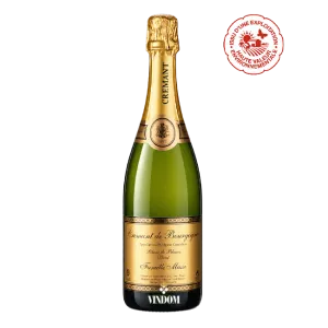 Masse, Crémant de Bourgogne, Blanc de Blancs, Brut