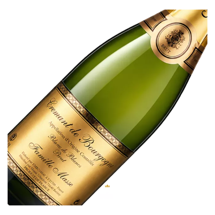 Masse, Crémant de Bourgogne, Blanc de Blancs, Brut