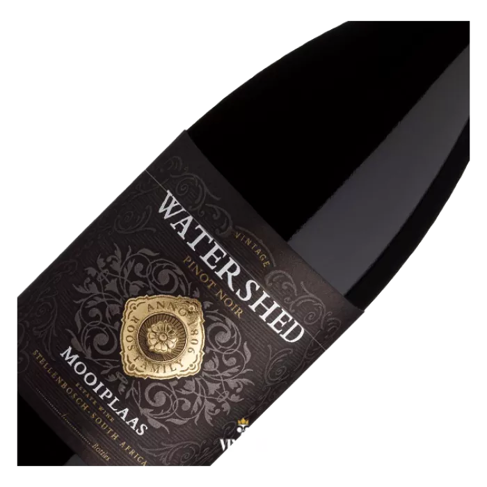 Mooiplaas, Mercia Collection, Watershed, Pinot Noir, 2022