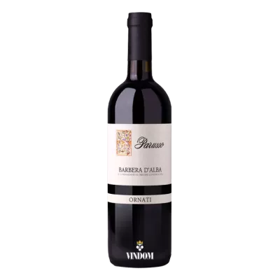 Parusso,‘Ornati’, Barbera d’Alba