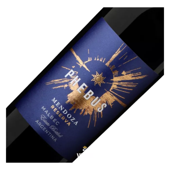 Fabre Montmayou - Phebus, Reservado, Malbec, Luján de Cuyo