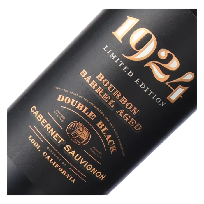 1924, Bourbon Barrel Double Black, Cabernet Sauvignon