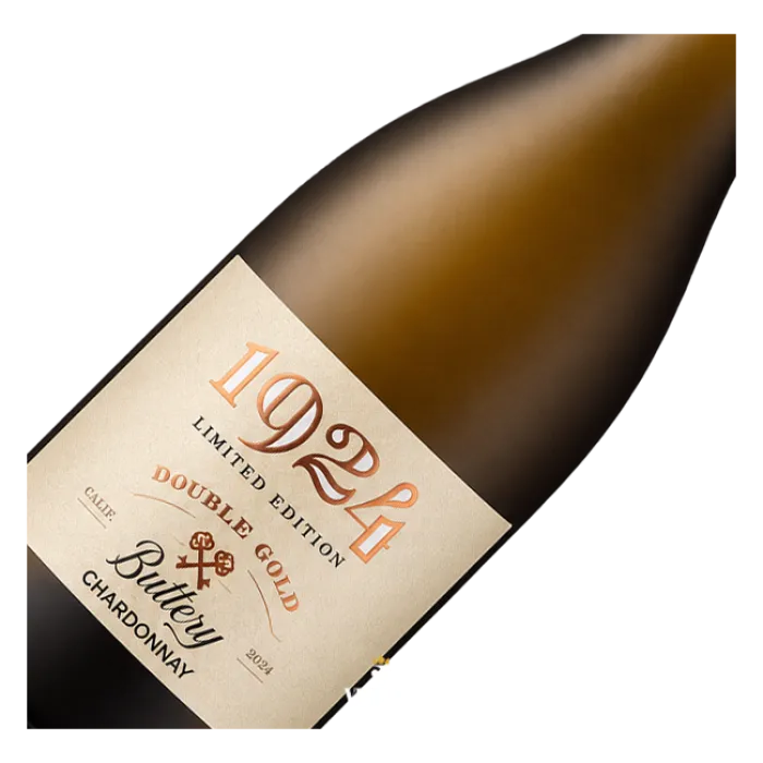 1924 Wines Double Gold Buttery Chardonnay