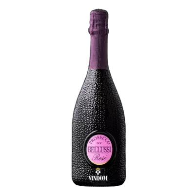 Bellussi, Prosecco, DOC, Brut, Rosé