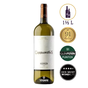 Bodegas Félix Lorenzo Cachazo, Carrasviñas, Verdejo, Magnum 1½ L