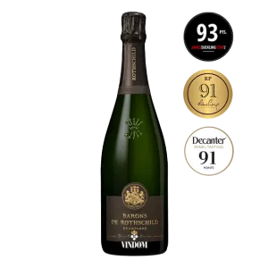 Champagne Barons de Rothschild, Brut, Nature