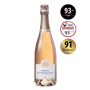 Champagne Barons de Rothschild, Rosé, Brut
