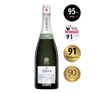 Champagne Lanson, Le Green Bio-Organic, Extra Brut