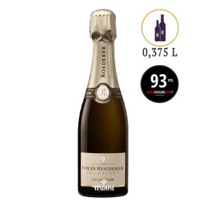 Champagne Louis Roederer, Collection 245, (0,375 L)