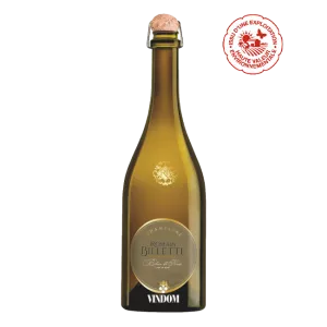 Champagne Romain Billette, Blanc de Noirs "Sur le Bois", Brut Nature