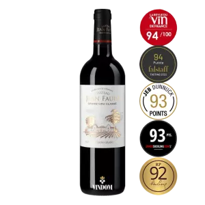 Château Jean Faure, Saint-Émilion, Grand Cru Classé, 2019