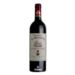 Château La Menotte, Lalande de Pomerol