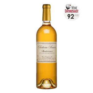Château Simon, Cuvée Exceptionnelle, Sauternes, 2010