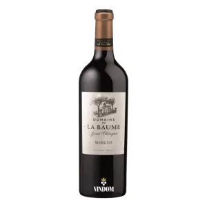 Domaine de la Baume, Merlot, Cuvée Grand Châtaignier