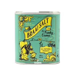 Funky Ouma Braai & Cooking Salt, 300 gram
