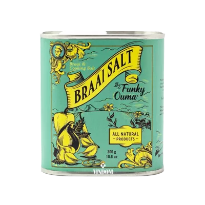 Funky Ouma Braai & Cooking Salt, 300 gram