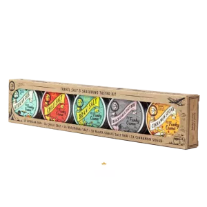 Funky Ouma Tiny Taster 5-Pack – Mini kruiden set 170 g