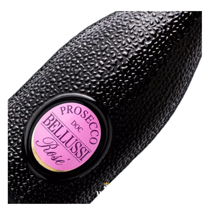 Bellussi, Prosecco, DOC, Brut, Rosé