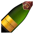 Bernard-Massard, Cuvée de l’Ecusson, Brut + 2 Champagneglazen