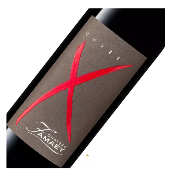 Château Famaey, Cuvée X, Malbec, 2018