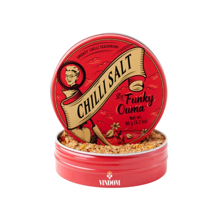 Funky Ouma Tiny Taster 5-Pack – Mini kruiden set 170 g