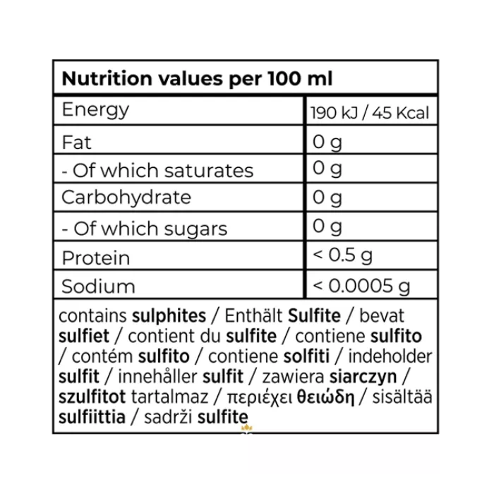 Pure, The Winery, Zero Sugar, Orange Spritz