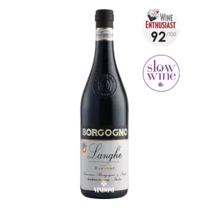 Giacomo Borgogno & Figli, Bartome, Nebbiolo, Langhe