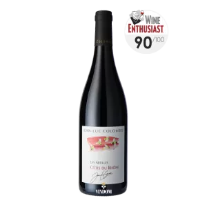 Jean-Luc Colombo, Côtes du Rhône, Les Abeilles, Red