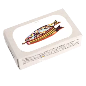 José Gourmet, Gerookte Kleine Sardines in Extra Vierge Olijfolie (Petingas)