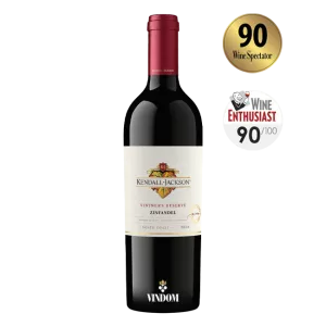 Kendall Jackson, Vintner's Reserve, Zinfandel