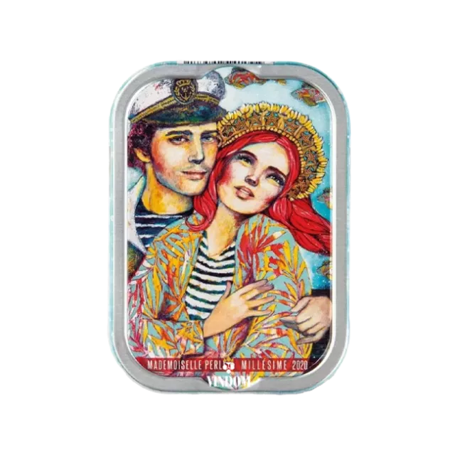 La Perle des Dieux, Mademoiselle Perle, Sardines Millésimées, 2020