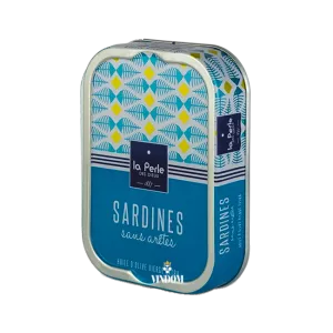 La Perle des Dieux, Sardines in extra Vergine Olijfolie zonder Graat