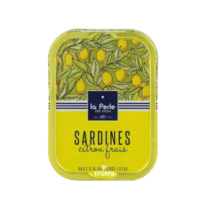 La Perle des Dieux, Sardines Citron Frais