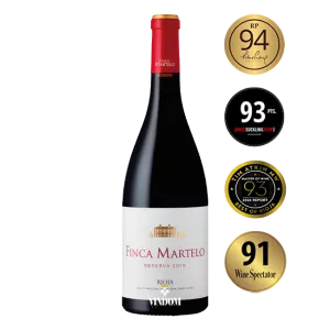 La Rioja Alta, Torre de Oña, Finca Martelo