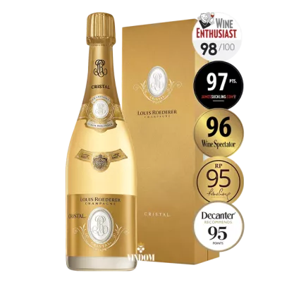 Champagne Louis Roederer, Cristal, Premium Giftbox