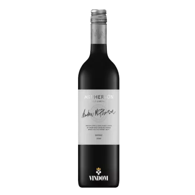 McPherson Wines, Andrew McPherson, Shiraz