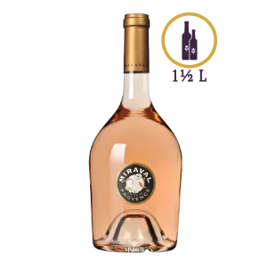 Miraval, Côtes de Provence Rosé, Magnum 1½ l