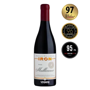 Mullineux, IRON, Kasteelsig, Syrah