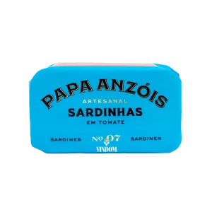 Papa Anzóis, Sardines in Tomatensaus