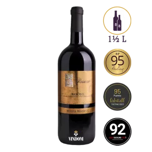 Parusso, Barolo, Riserva Bussia Vigna Rocche, “Etichetta Oro”, 2014 Magnum 1½ L