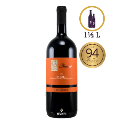 Parusso, Mariondino, Barolo, Magnum 1½ l