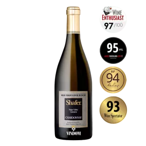 Shafer Vineyards, Red Shoulder Ranch, Chardonnay