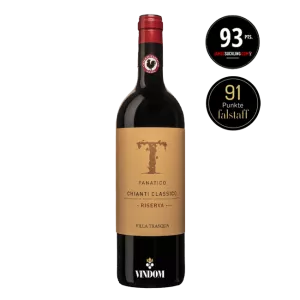 Villa Trasqua, Fanatico, Chianti Classico, Riserva