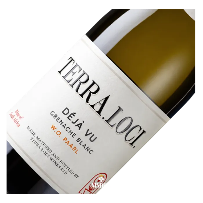 Terra Loci, Fé, Chardonnay, 2022