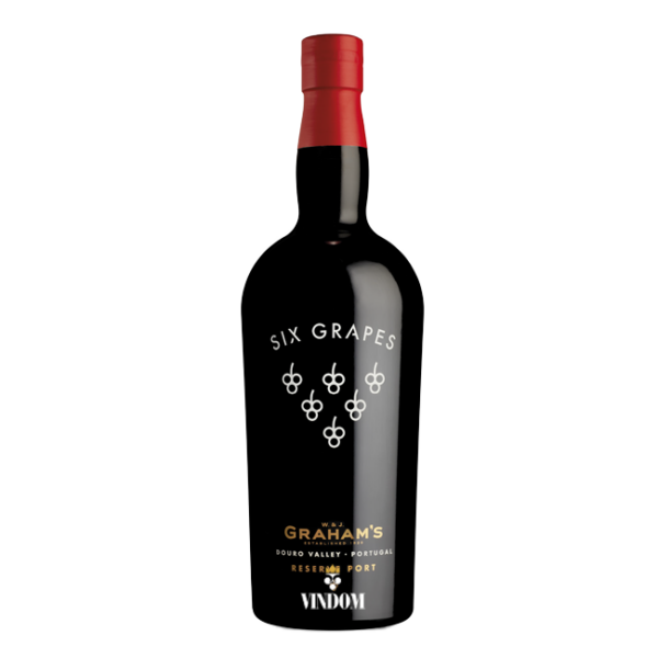 Graham’s, Six Grapes, Reserve Ruby Port Vindom Wine Boutique Wine Oldenzaal Hengelo Enschede